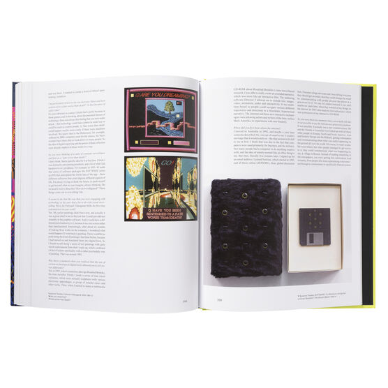 Electric Dreams: Art and Technology Before the Internet exhibition book (hardback)